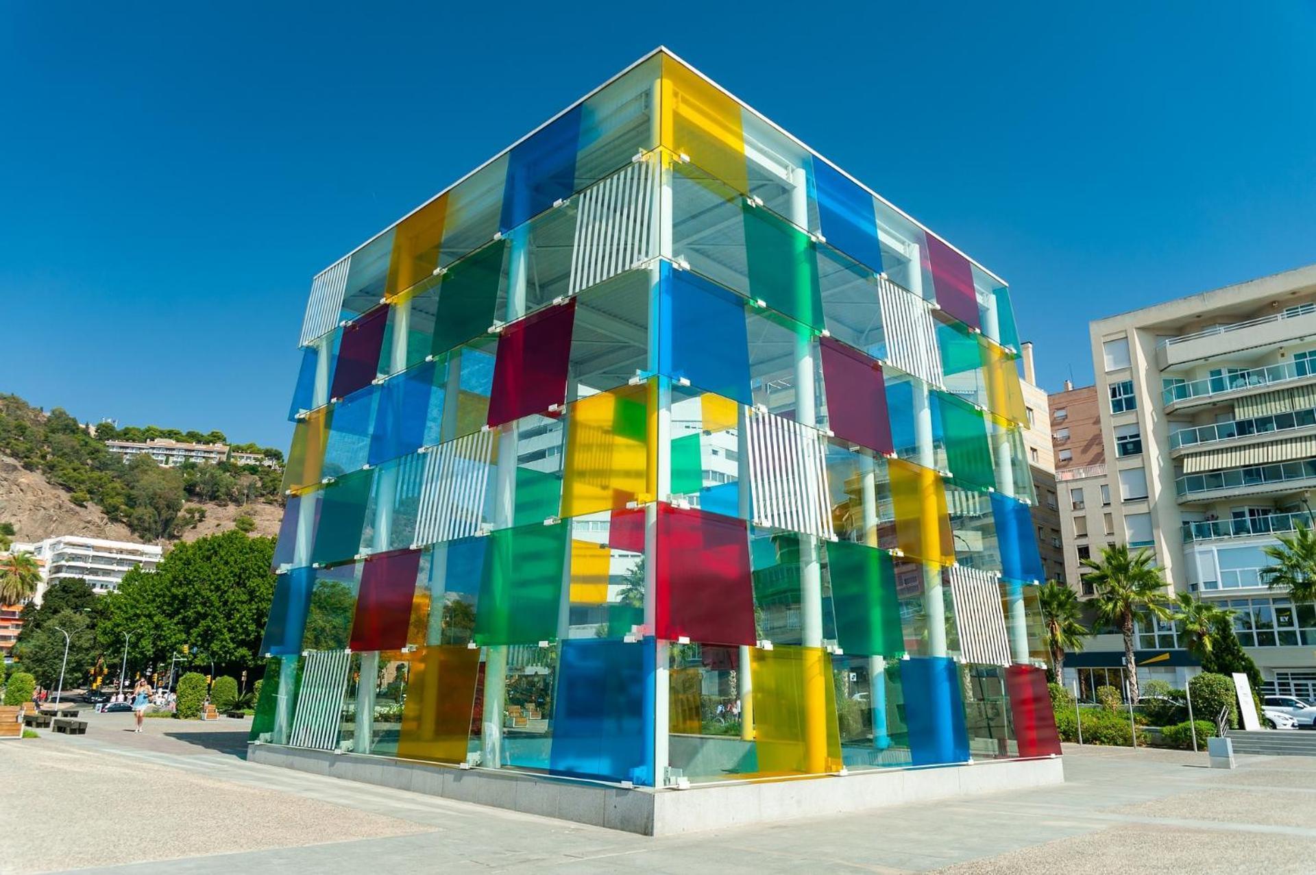 Prensa & Nice Courtyard By Ele Apartments Málaga Exterior foto